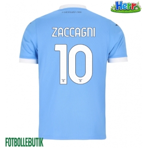Lazio Mattia Zaccagni #10 Hemmatröja 2025-26 Kortärmad